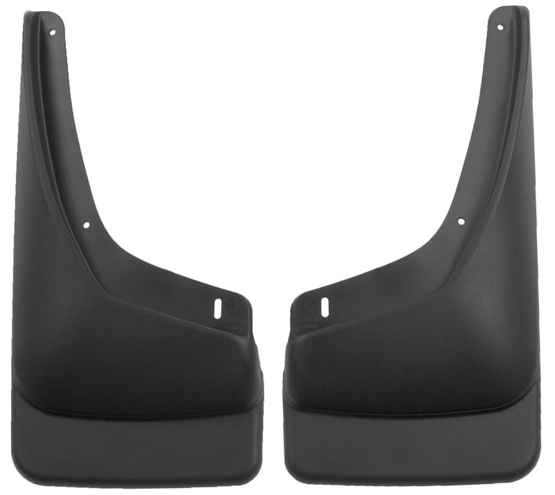 Chevrolet Silverado Mud Guards - Front - Husky Liners - Custom-Molded, FormFit Design (No Fender Flares) - `00-`06 Chevrolet Silverado Mud Guards - Front - Husky Liners - Custom-Molded, FormFit Design (No Fender Flares) - `00-`06